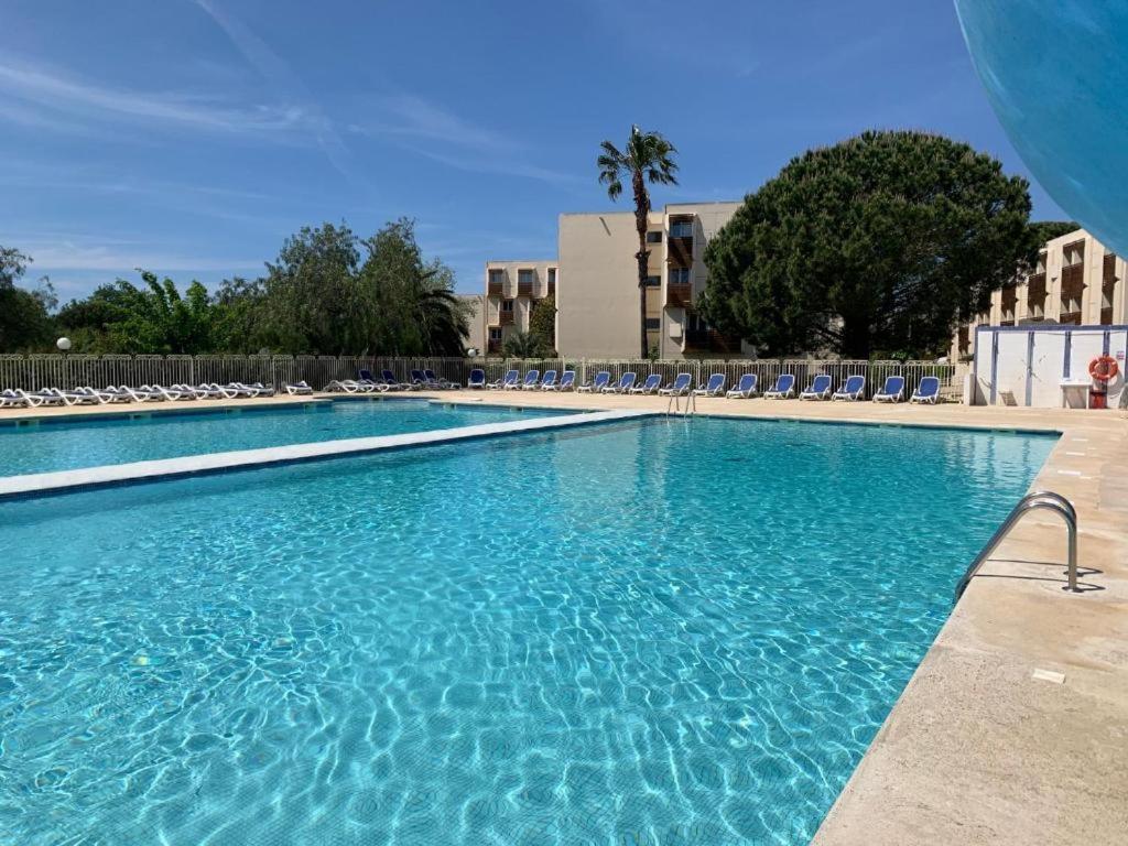 Joli T2 Proche Plage Dans Residence La Londe-les-Maures Exterior photo